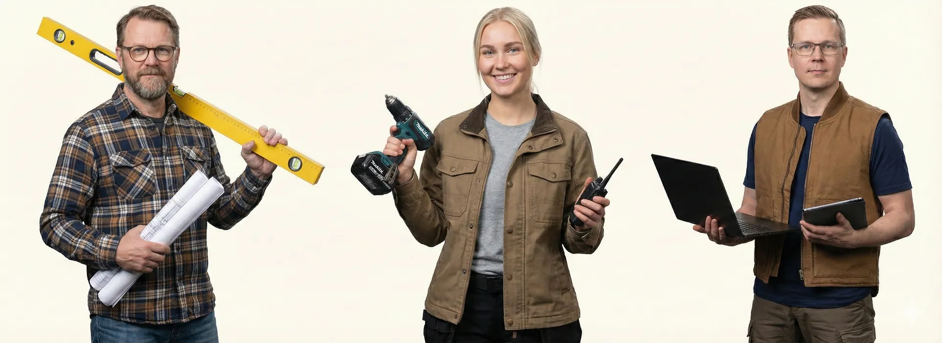 Våre fagfolk i arbeid